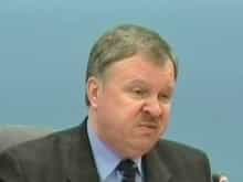 Признание председателя ЦИК Украины